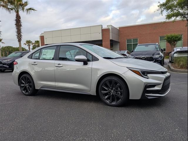 new 2026 Toyota Corolla car, priced at $29,211