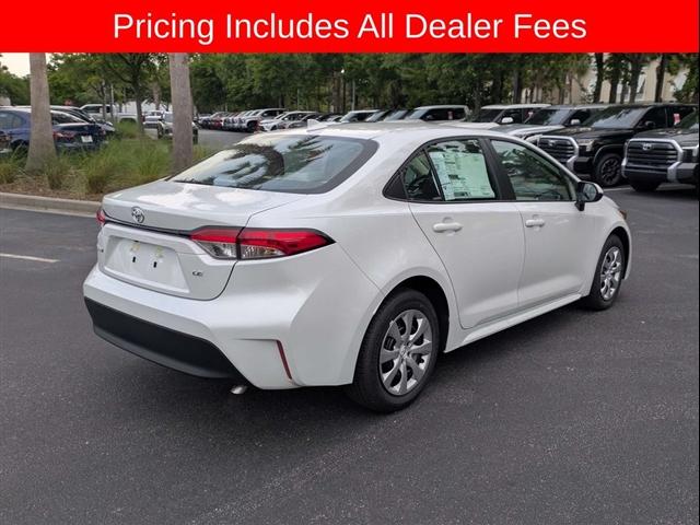 new 2026 Toyota Corolla car, priced at $27,243
