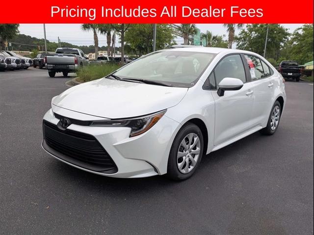 new 2026 Toyota Corolla car, priced at $27,243