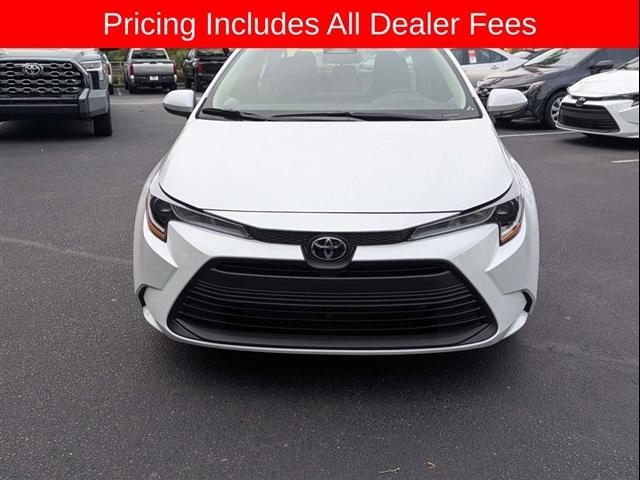 new 2026 Toyota Corolla car, priced at $27,243