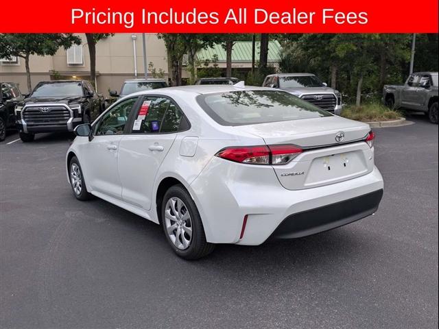 new 2026 Toyota Corolla car, priced at $27,243