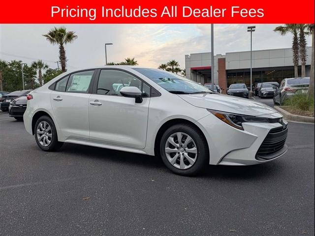 new 2026 Toyota Corolla car, priced at $27,243