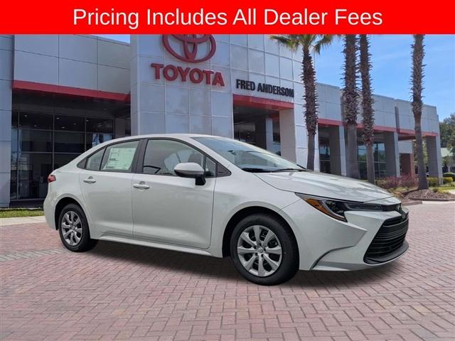 new 2026 Toyota Corolla car, priced at $27,243