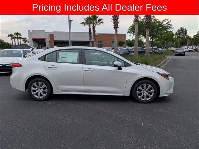 new 2026 Toyota Corolla car, priced at $27,243