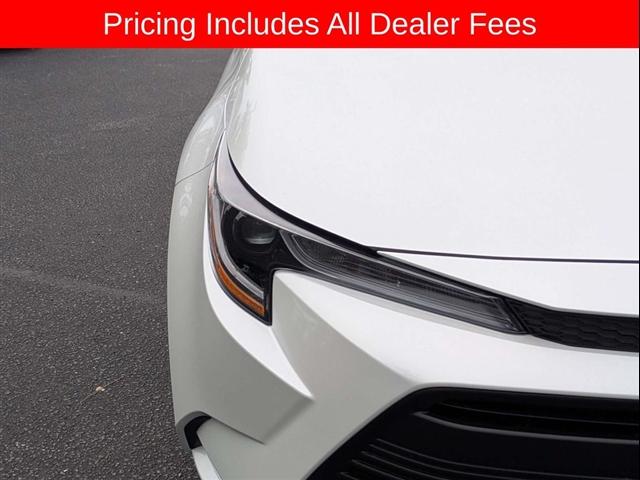new 2026 Toyota Corolla car, priced at $27,243
