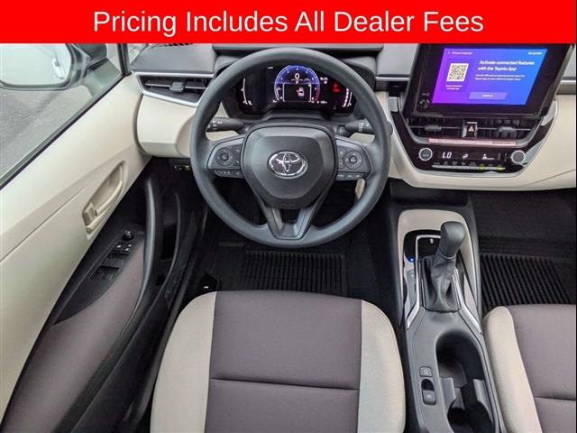 new 2026 Toyota Corolla car, priced at $27,243