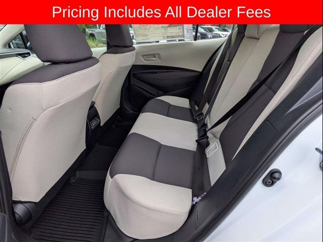 new 2026 Toyota Corolla car, priced at $27,243