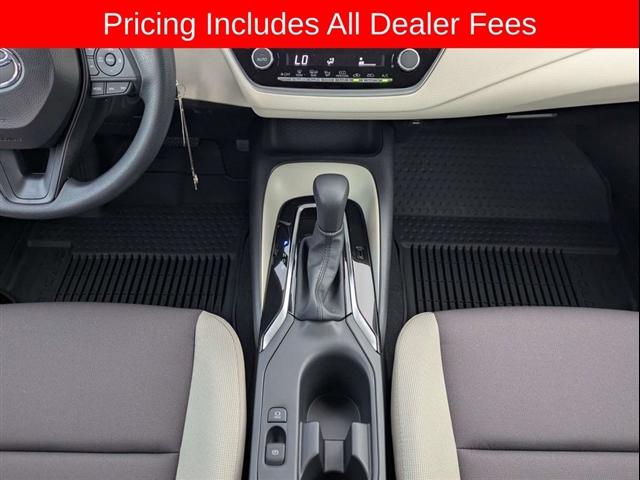 new 2026 Toyota Corolla car, priced at $27,243