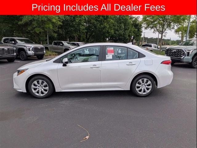 new 2026 Toyota Corolla car, priced at $27,243