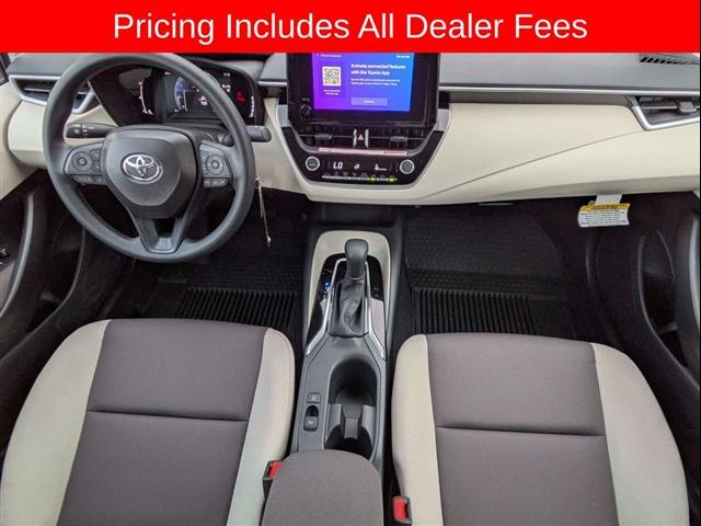 new 2026 Toyota Corolla car, priced at $27,243