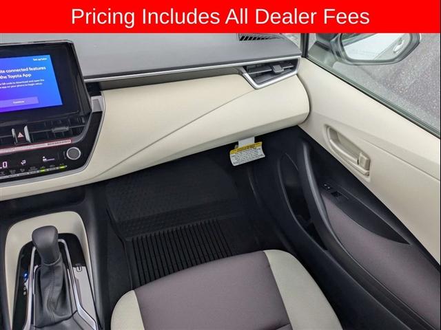 new 2026 Toyota Corolla car, priced at $27,243