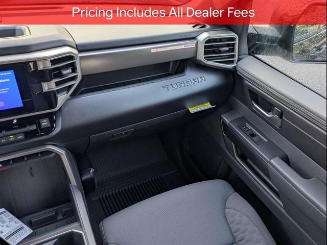 new 2026 Toyota Tundra car, priced at $57,939