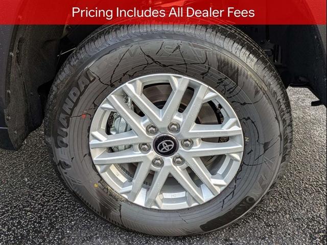 new 2026 Toyota Tundra car, priced at $57,939