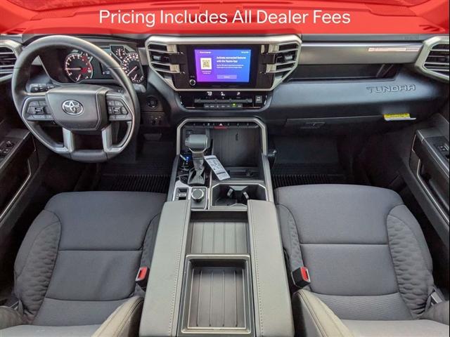 new 2026 Toyota Tundra car, priced at $57,939