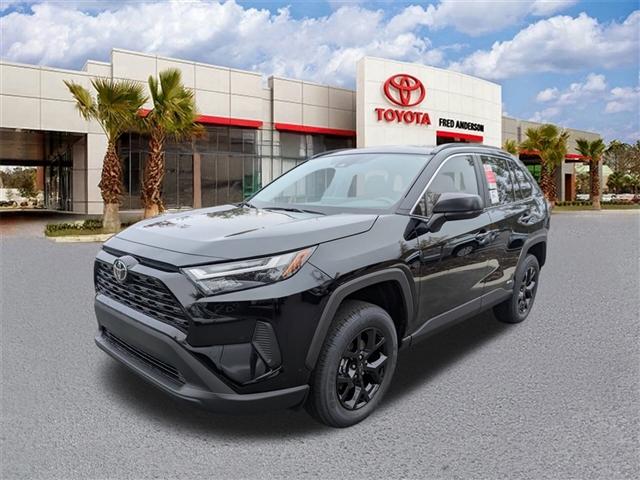 new 2025 Toyota RAV4 Hybrid car, priced at $36,097