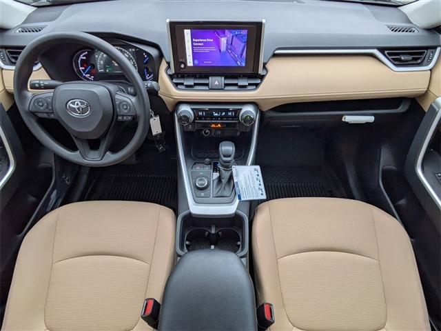 new 2025 Toyota RAV4 Hybrid car, priced at $36,097