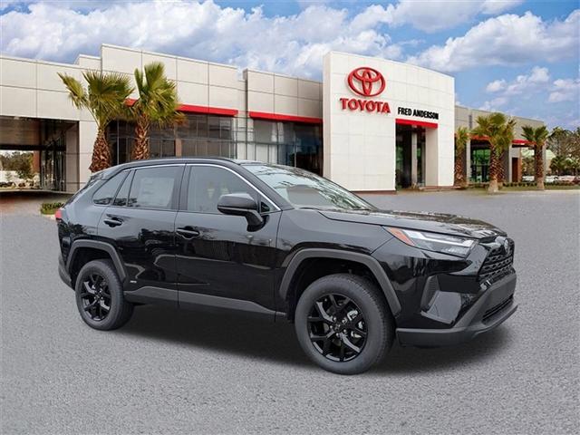 new 2025 Toyota RAV4 Hybrid car, priced at $36,097
