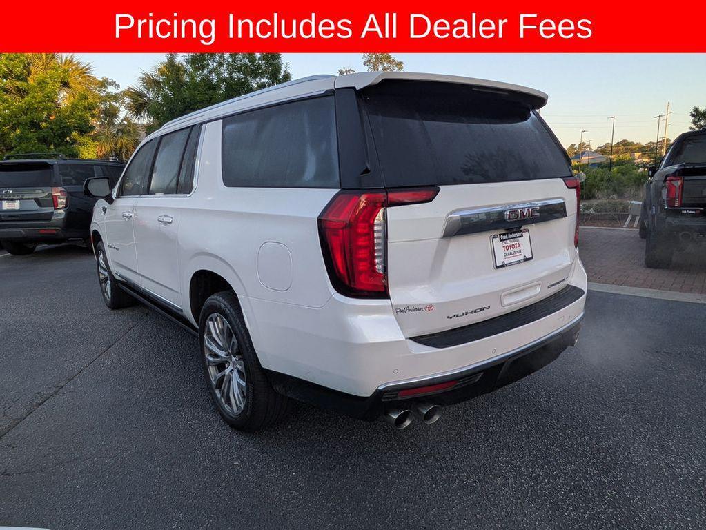 used 2021 GMC Yukon XL car, priced at $50,421