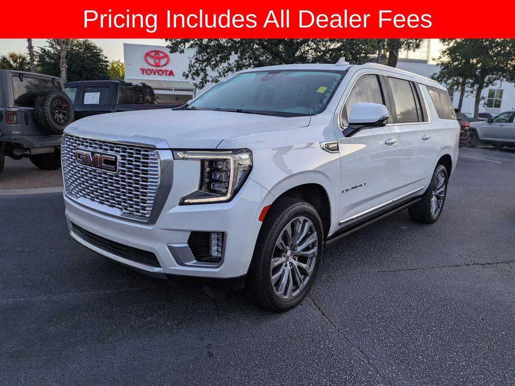 used 2021 GMC Yukon XL car, priced at $50,421
