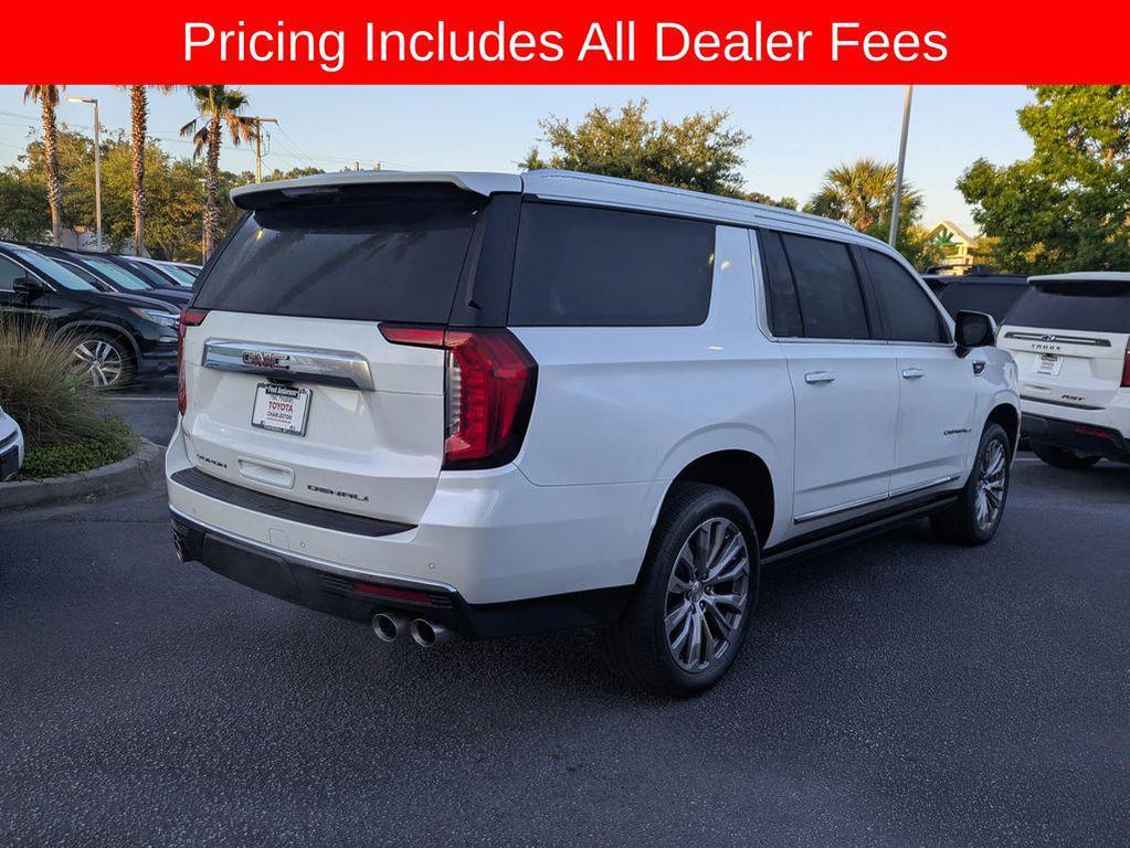 used 2021 GMC Yukon XL car, priced at $50,421