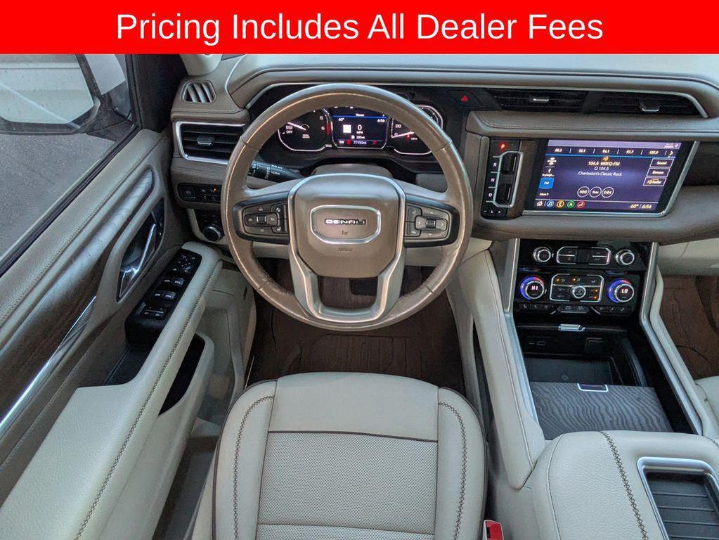 used 2021 GMC Yukon XL car, priced at $50,421