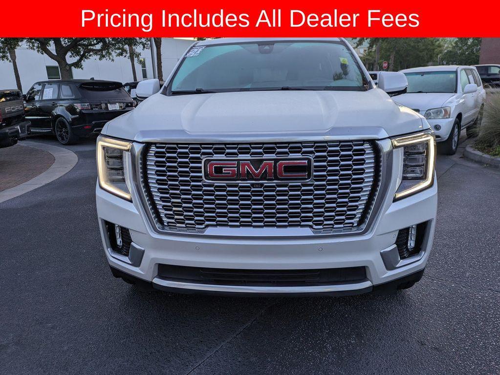 used 2021 GMC Yukon XL car, priced at $50,421