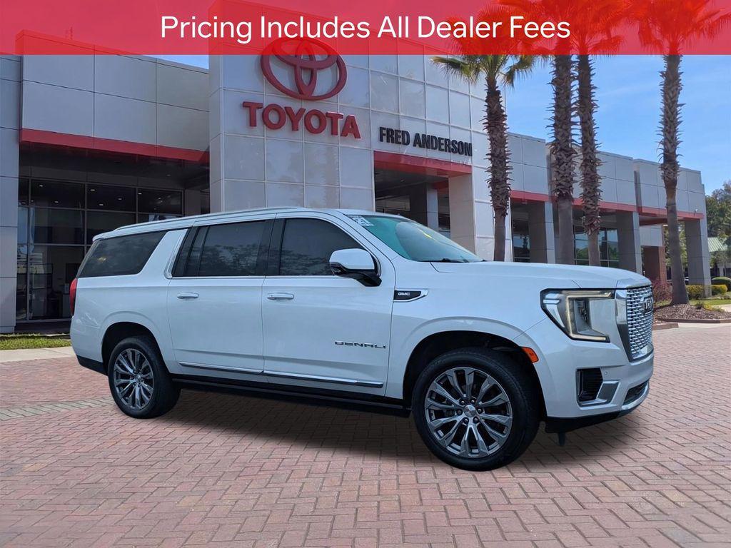 used 2021 GMC Yukon XL car, priced at $50,071