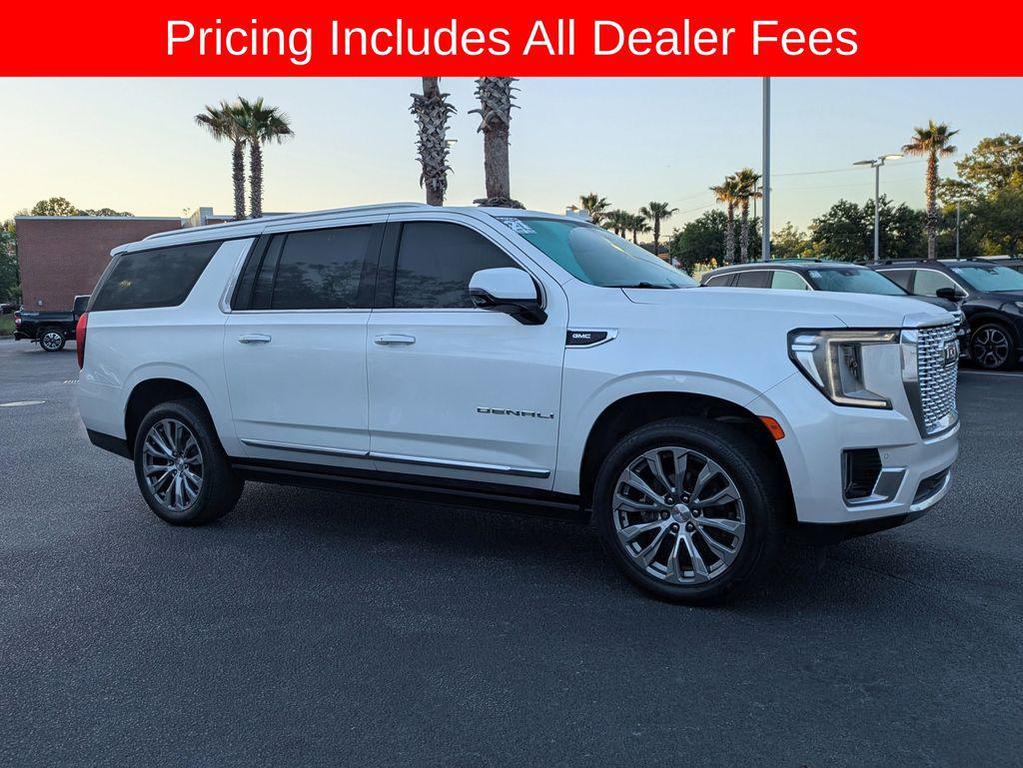used 2021 GMC Yukon XL car, priced at $50,421