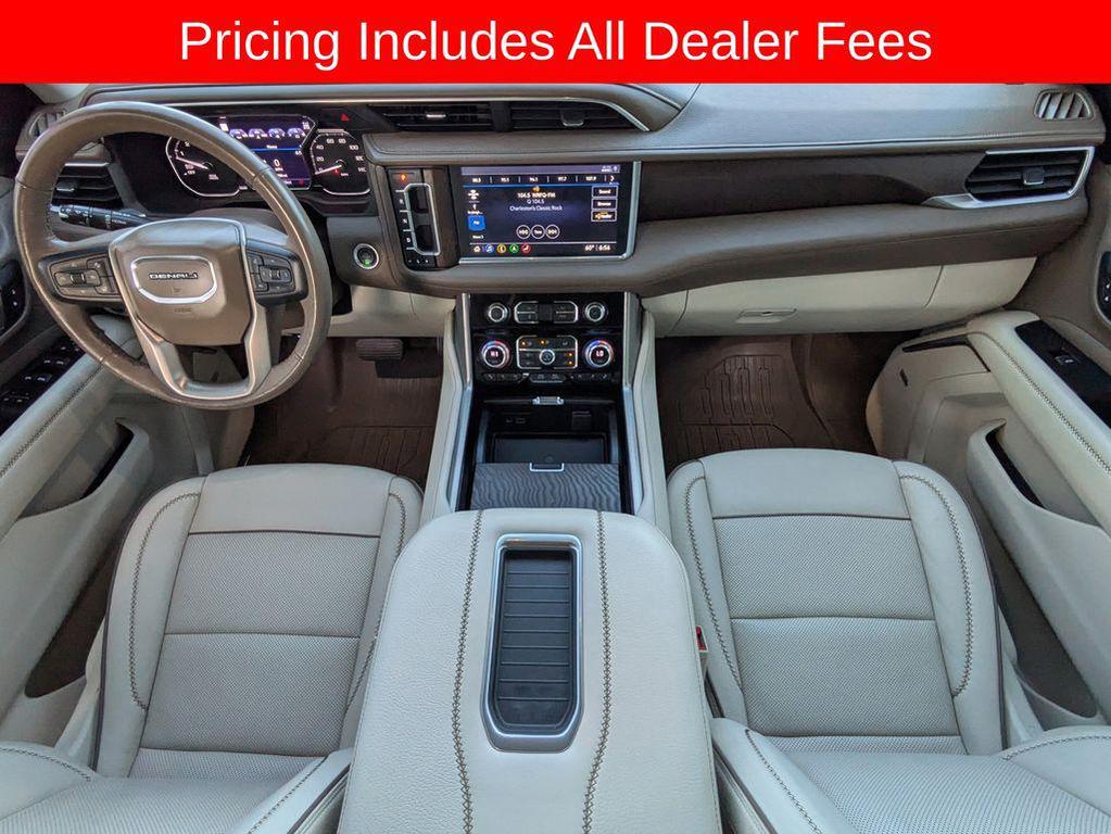 used 2021 GMC Yukon XL car, priced at $50,421