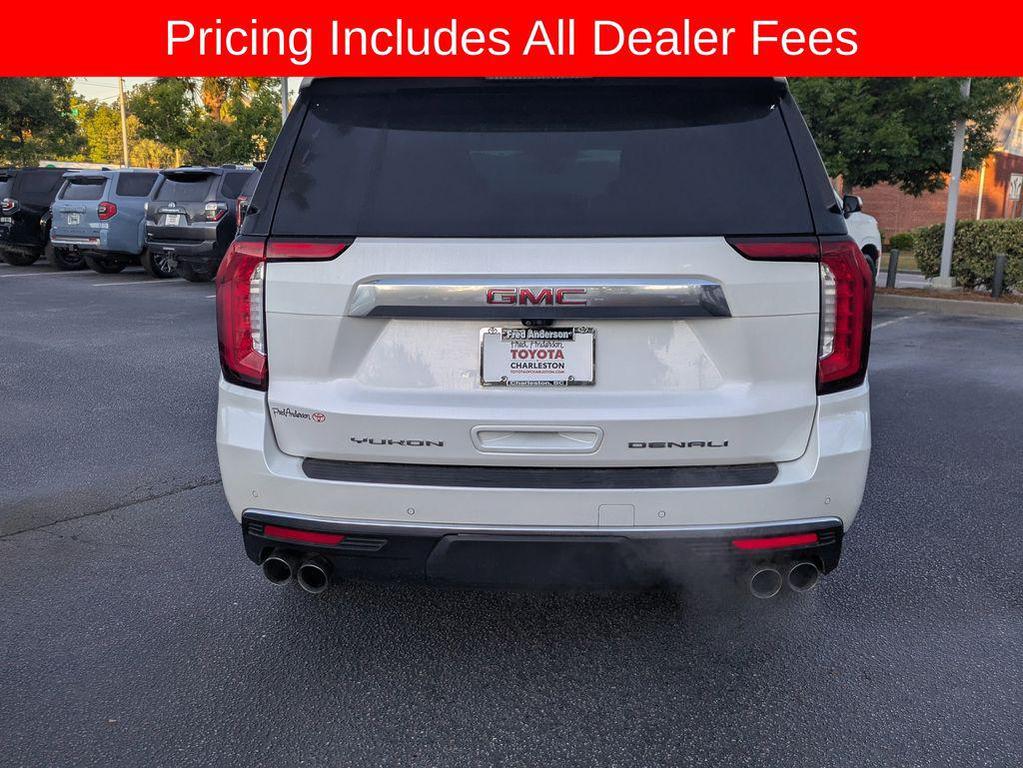 used 2021 GMC Yukon XL car, priced at $50,421