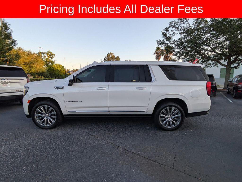 used 2021 GMC Yukon XL car, priced at $50,421