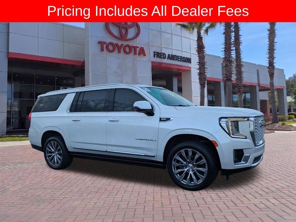 used 2021 GMC Yukon XL car, priced at $50,421