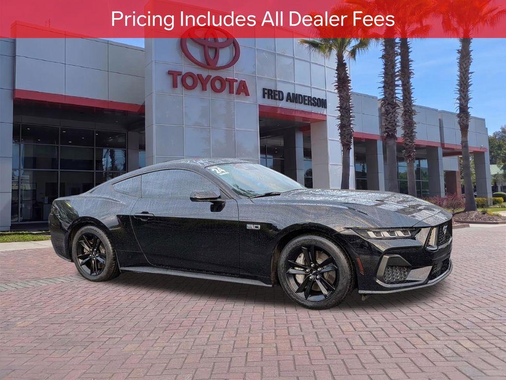 used 2024 Ford Mustang car, priced at $41,571
