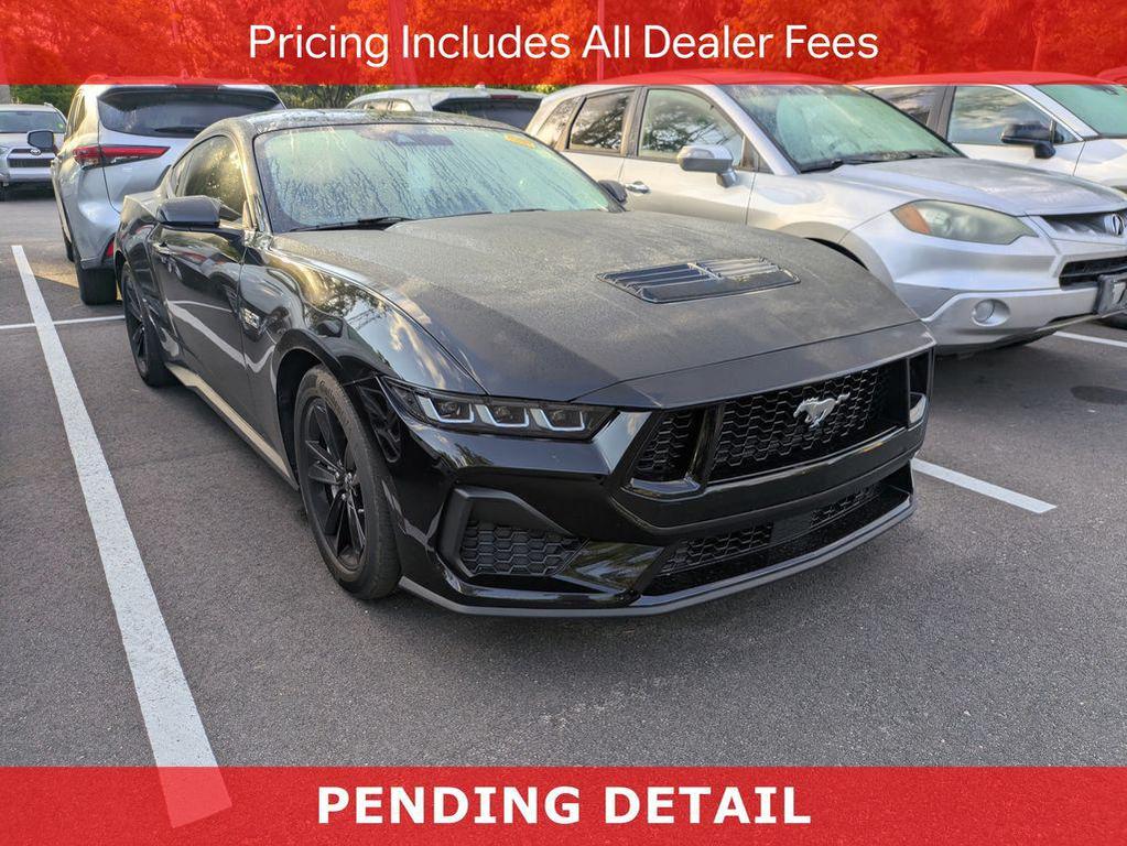 used 2024 Ford Mustang car, priced at $42,471