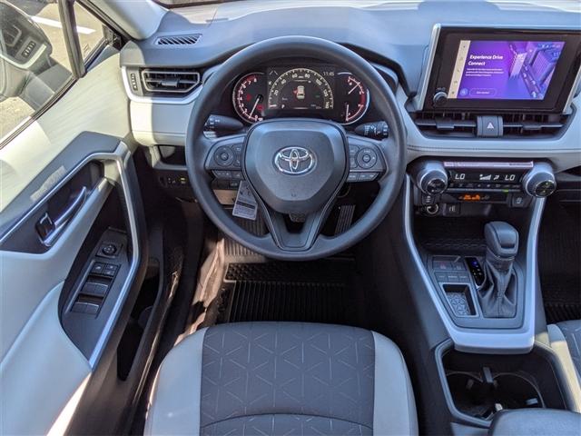new 2025 Toyota RAV4 car, priced at $35,920