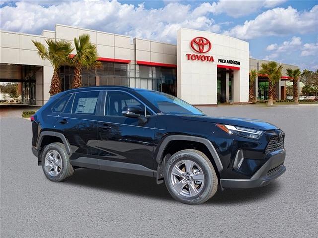 new 2025 Toyota RAV4 car, priced at $35,920