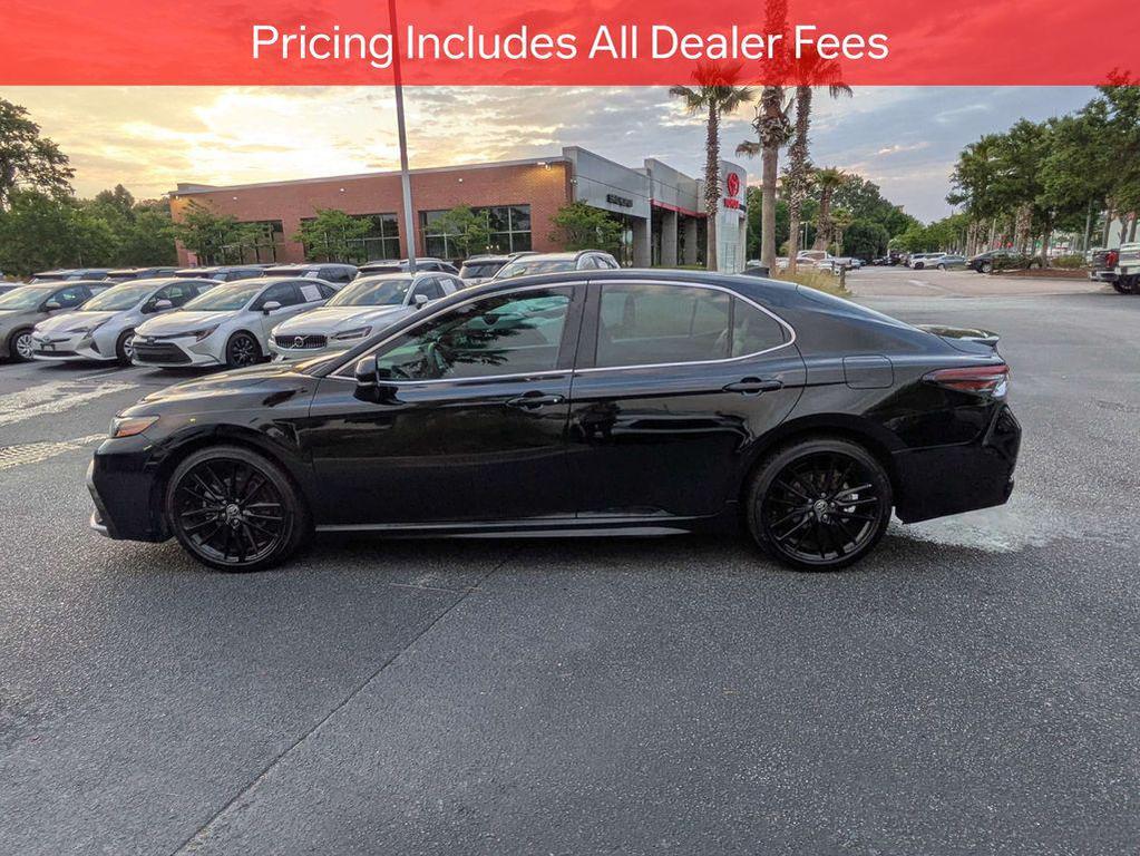 used 2021 Toyota Camry car, priced at $27,971