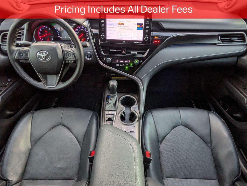 used 2021 Toyota Camry car, priced at $27,971