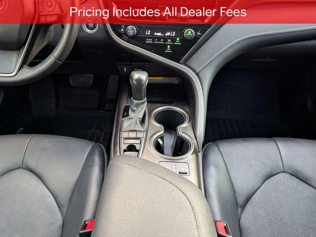 used 2021 Toyota Camry car, priced at $27,971