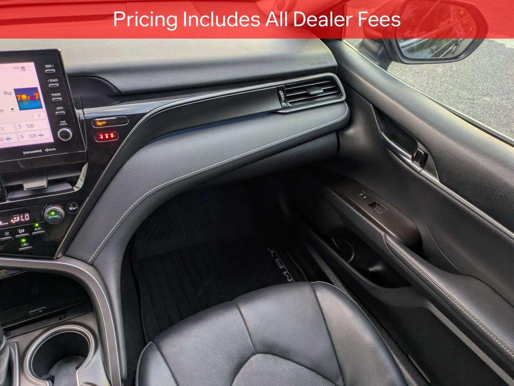 used 2021 Toyota Camry car, priced at $27,971