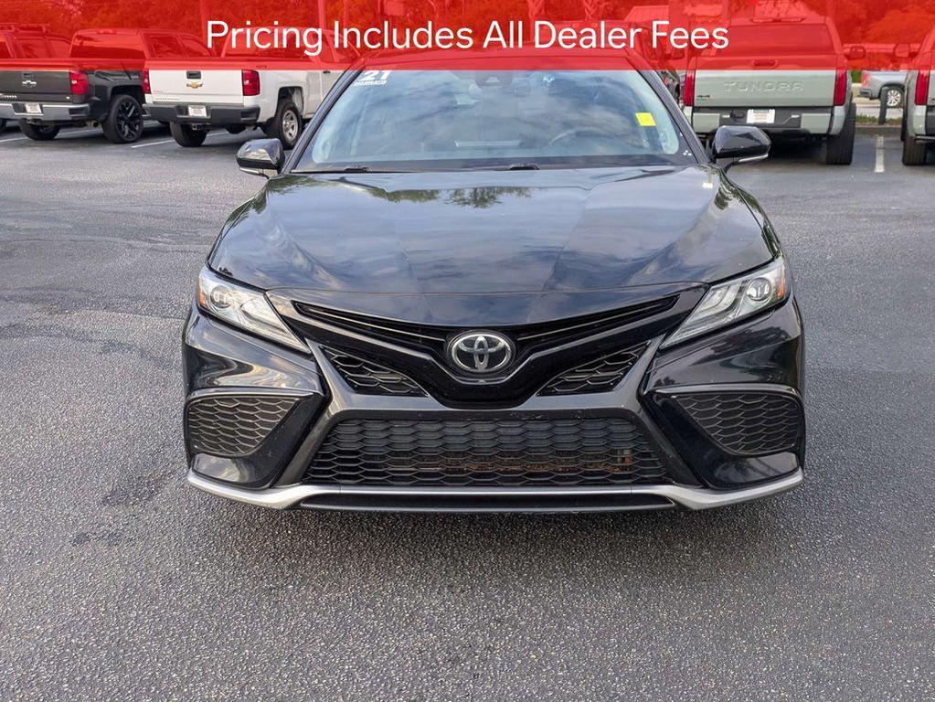 used 2021 Toyota Camry car, priced at $27,971