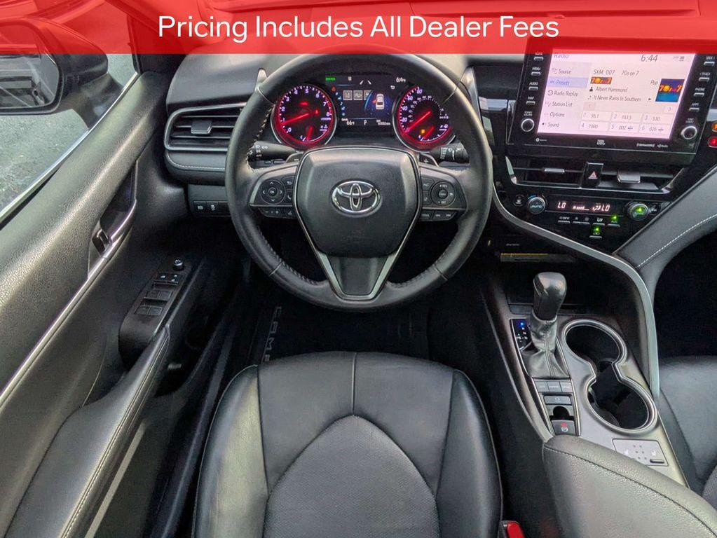 used 2021 Toyota Camry car, priced at $27,971