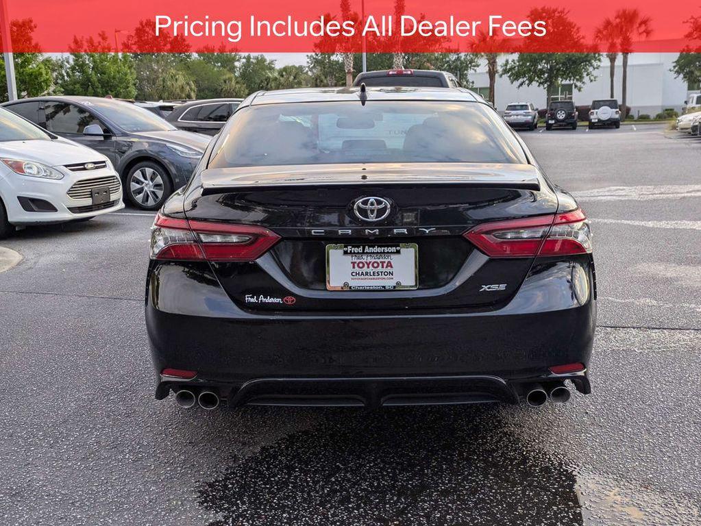 used 2021 Toyota Camry car, priced at $27,971