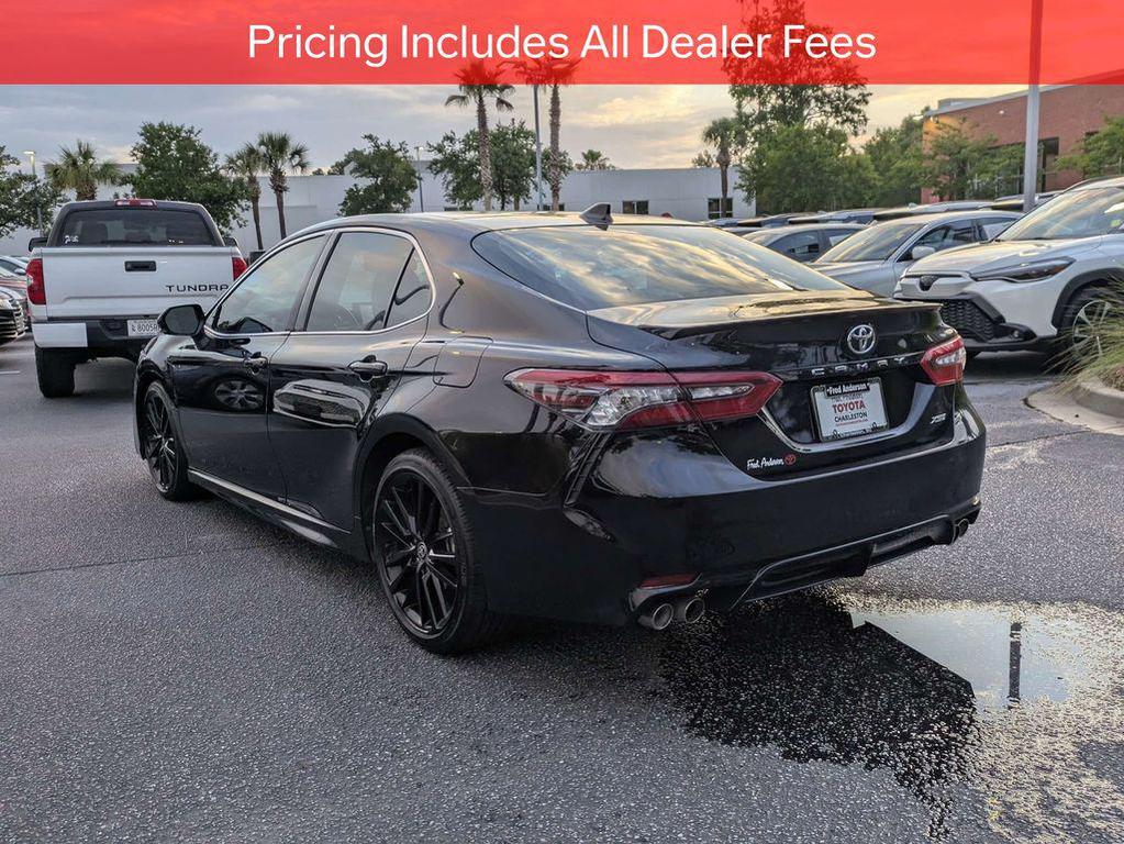 used 2021 Toyota Camry car, priced at $27,971