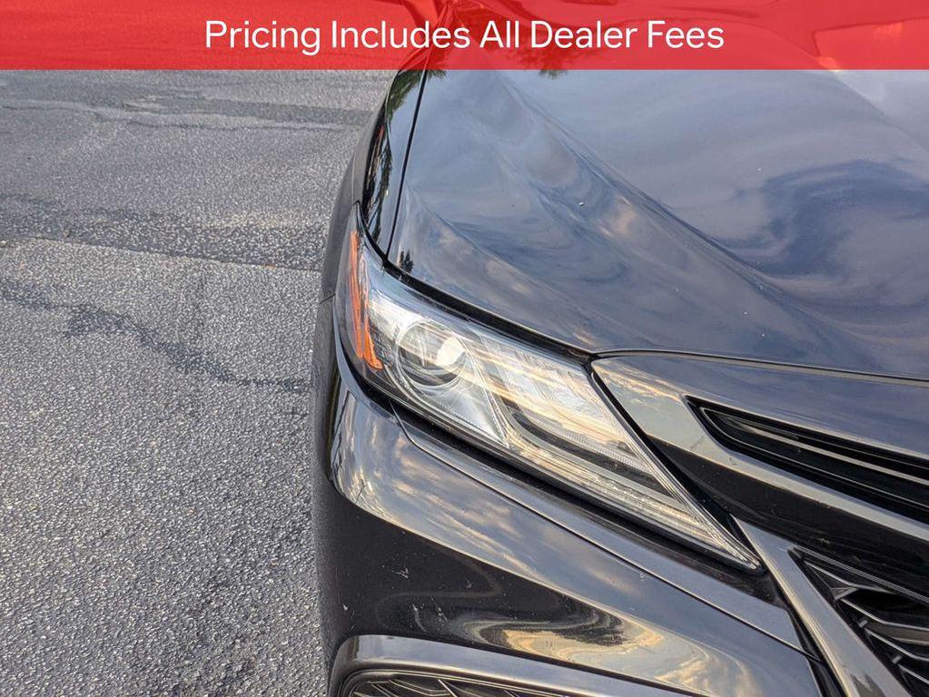 used 2021 Toyota Camry car, priced at $27,971