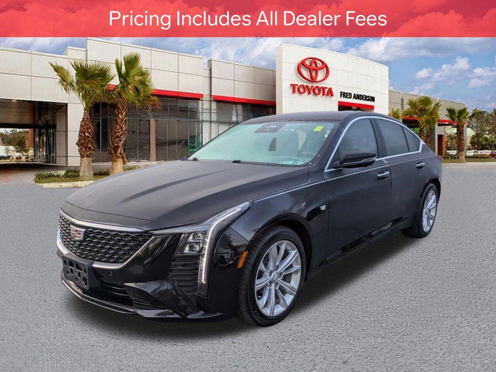 used 2025 Cadillac CT5 car, priced at $43,771