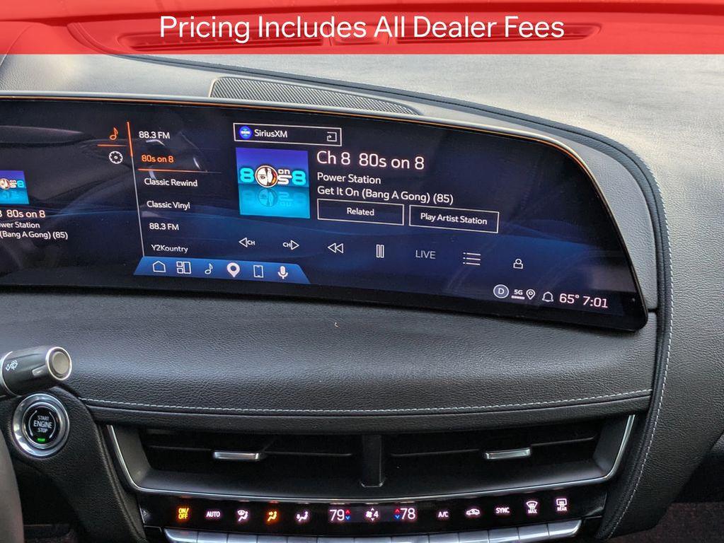 used 2025 Cadillac CT5 car, priced at $43,771
