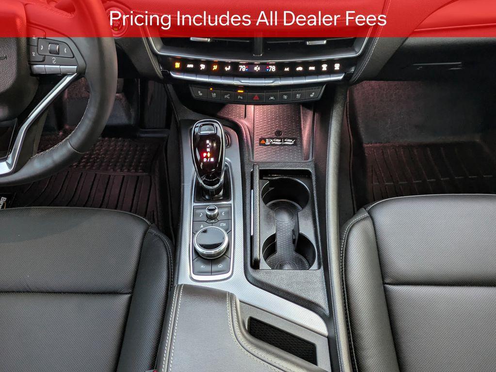 used 2025 Cadillac CT5 car, priced at $43,771