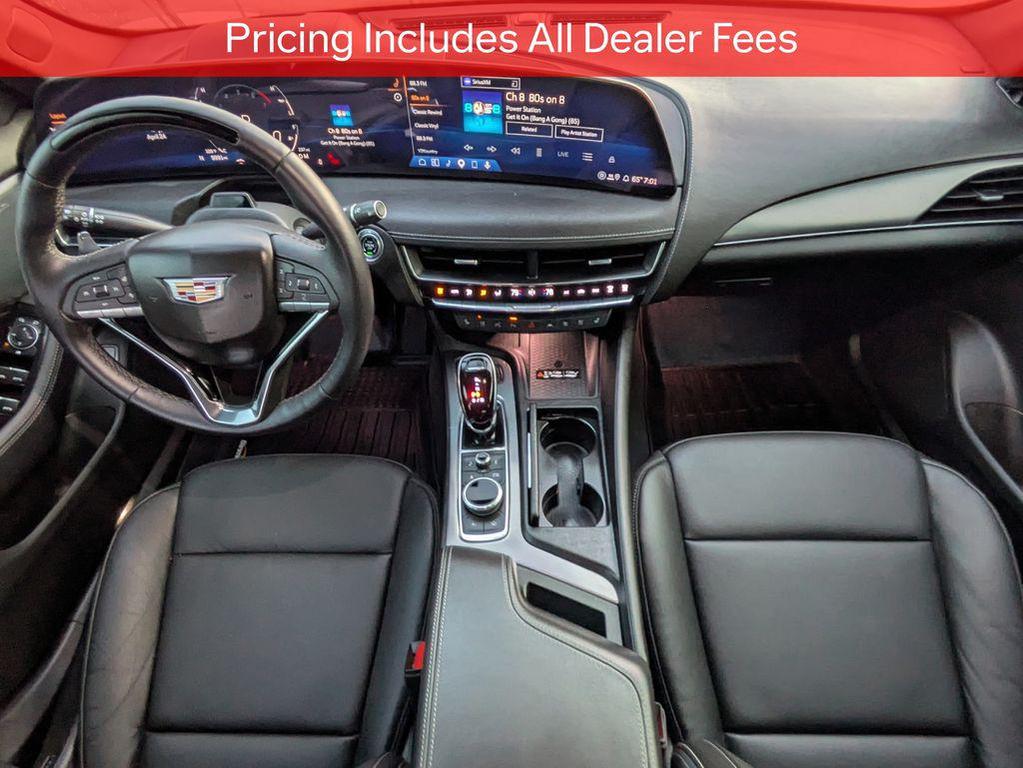 used 2025 Cadillac CT5 car, priced at $43,771