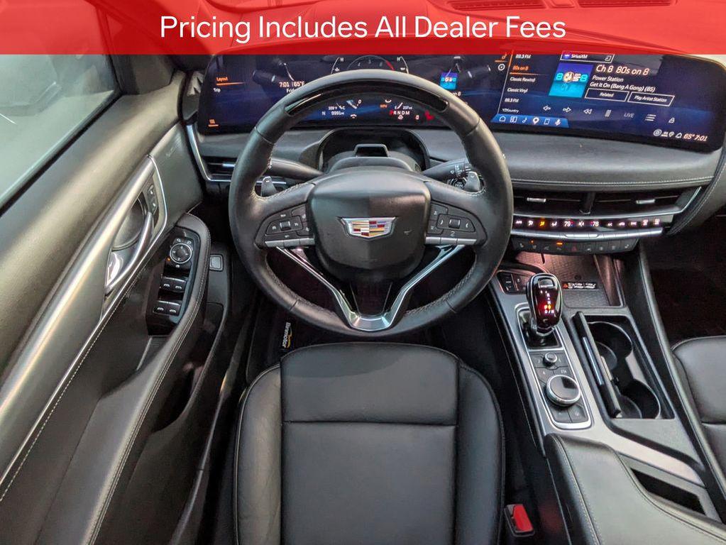used 2025 Cadillac CT5 car, priced at $43,771